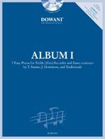 Album I (Easy) Band 1 - noty pro altovou flétnu